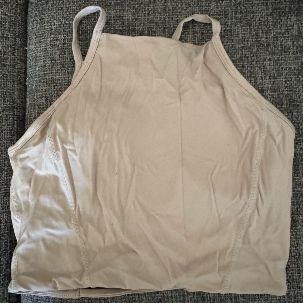 BuffBunny Beige Camisole Top